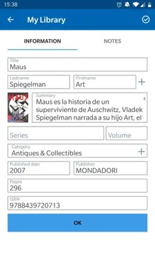 My Library android App screenshot 6